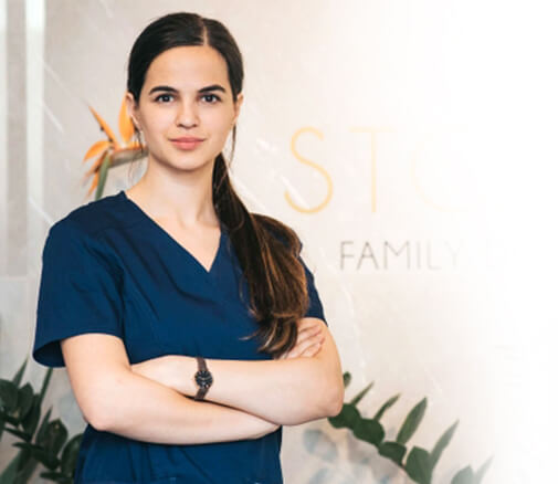 Dr. Monica Giurea - Medic stomatolog clinica Stomjaer Sibiu